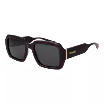 POLAROID PLD6223SX54B3 unisex-suorakaideaurinkolasit - havanna ruskea - 54/19/140 mm