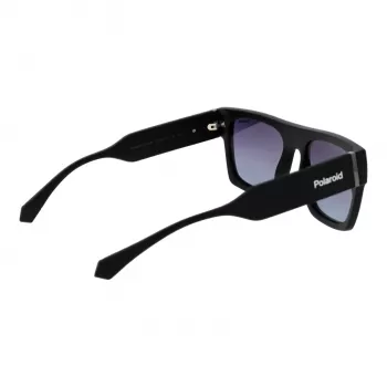 POLAROID PLD6224SX5400 unisex-aurinkolasit havanna neliömäiset kehykset harmaa polarisoitu linssi 54/20/140 mm