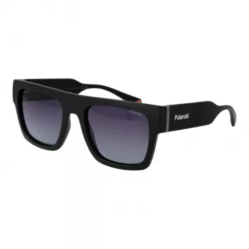 POLAROID PLD6224SX5400 unisex-aurinkolasit havanna neliömäiset kehykset harmaa polarisoitu linssi 54/20/140 mm