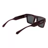 Polaroid PLD6224SX54LH unisex-aurinkolasit - musta kehys, harmaat linssit, 54 mm