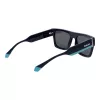 Polaroid PLD6224SX54PJ unisex-aurinkolasit - musta kehys, harmaat polarisoidut linssit, 54 mm
