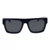 Polaroid PLD6224SX54PJ unisex-aurinkolasit - musta kehys, harmaat polarisoidut linssit, 54 mm