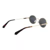 Polaroid PLD6228SX5300 unisex-aurinkolasit - musta kehys harmaat linssit 53 mm