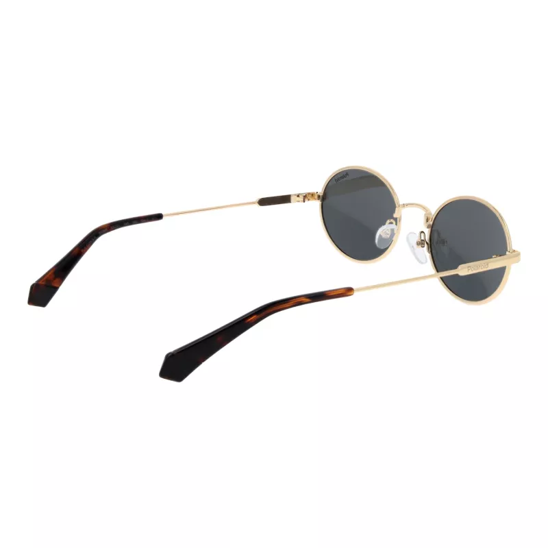 Polaroid PLD6228SX5300 unisex-aurinkolasit - musta kehys harmaat linssit 53 mm