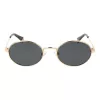 Polaroid PLD6228SX5300 unisex-aurinkolasit - musta kehys harmaat linssit 53 mm