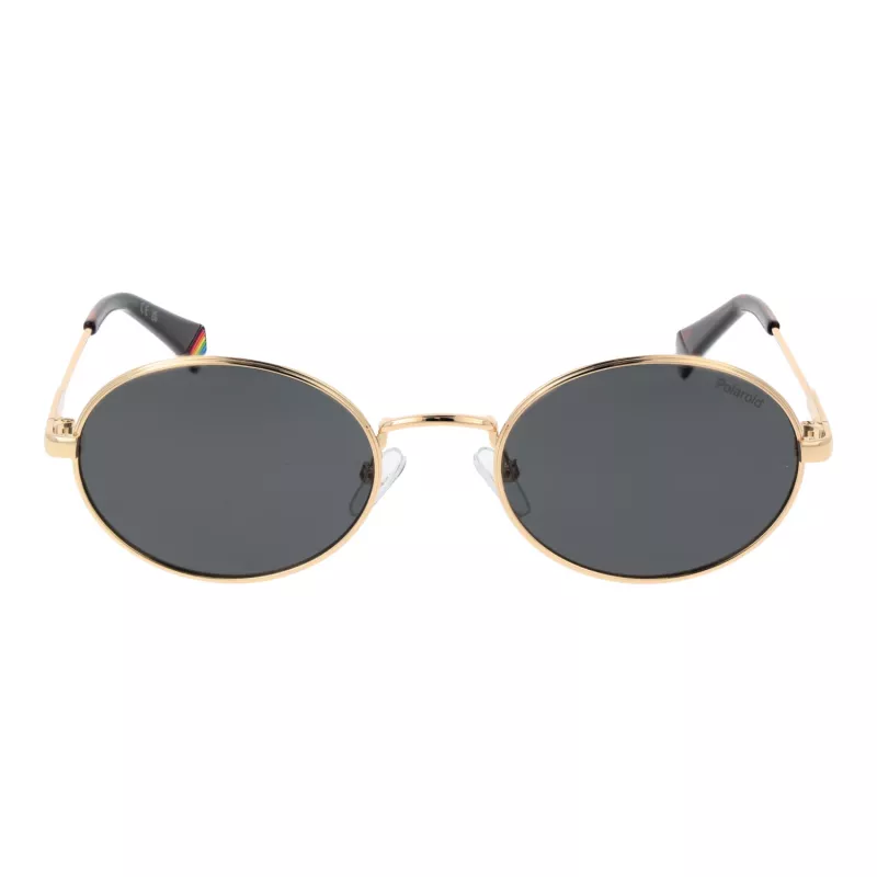 Polaroid PLD6228SX5300 unisex-aurinkolasit - musta kehys harmaat linssit 53 mm