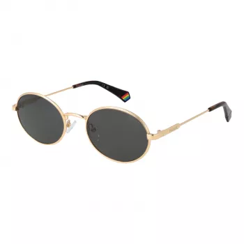 Polaroid PLD6228SX5300 unisex-aurinkolasit - musta kehys harmaat linssit 53 mm