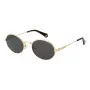 Polaroid PLD6228SX5300 unisex-aurinkolasit - musta kehys harmaat linssit 53 mm