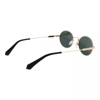 POLAROID PLD6228SX532M unisex-suorakaideaurinkolasit - ruskea havanna-kehys, ruskeat polarisoidut linssit, 53 mm