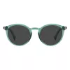 Polaroid PLD6233S1ED unisex-aurinkolasit - musta kehys, harmaat polarisoidut linssit
