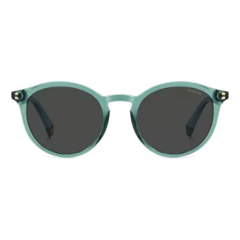 Polaroid PLD6233S1ED unisex-aurinkolasit - musta kehys, harmaat polarisoidut linssit