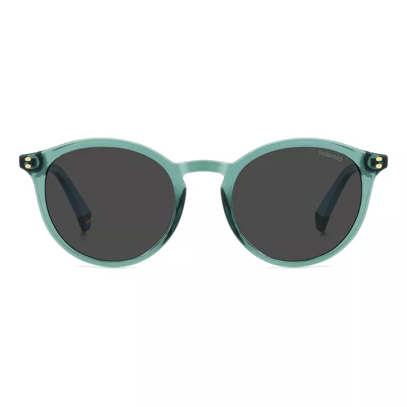 Polaroid PLD6233S1ED unisex-aurinkolasit - musta kehys, harmaat polarisoidut linssit