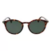 POLAROID PLD6233S51086 unisex-aurinkolasit Havana ruskea square 51 mm