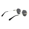 Polaroid PLD6236SX54RH unisex-suorakaide-aurinkolasit - havanna kehys ruskeat linssit 54 mm
