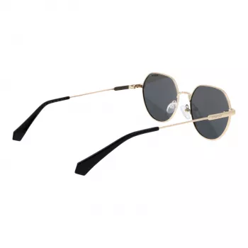 Polaroid PLD6236SX54RH unisex-suorakaide-aurinkolasit - havanna kehys ruskeat linssit 54 mm