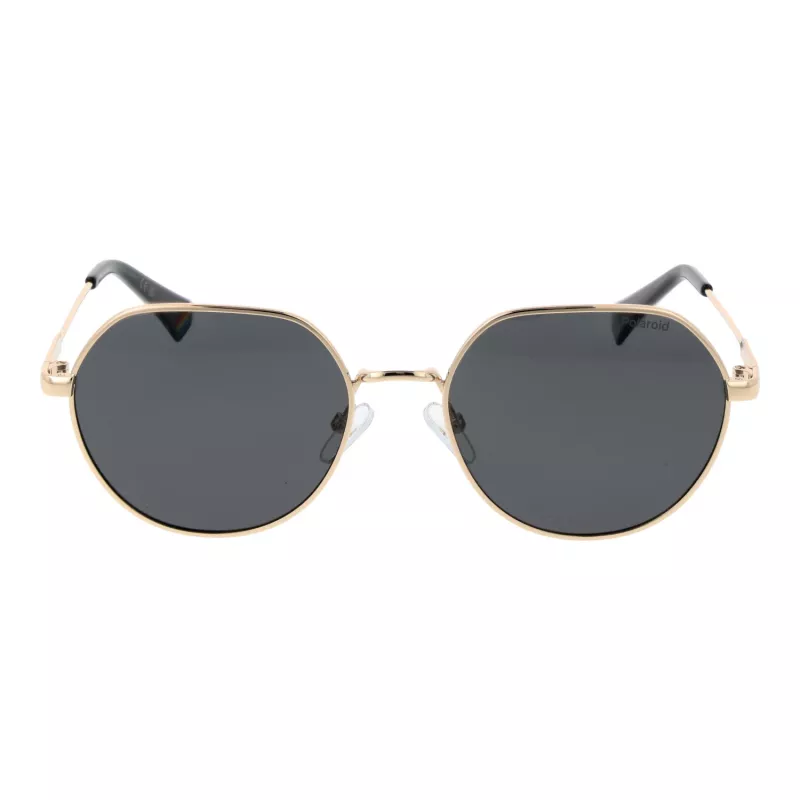 Polaroid PLD6236SX54RH unisex-suorakaide-aurinkolasit - havanna kehys ruskeat linssit 54 mm