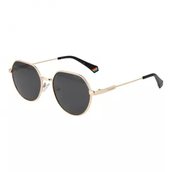 Polaroid PLD6236SX54RH unisex-suorakaide-aurinkolasit - havanna kehys ruskeat linssit 54 mm