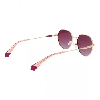 Polaroid PLD6236SX54S9 unisex-aurinkolasit - mustat kehykset harmaat linssit 54 mm