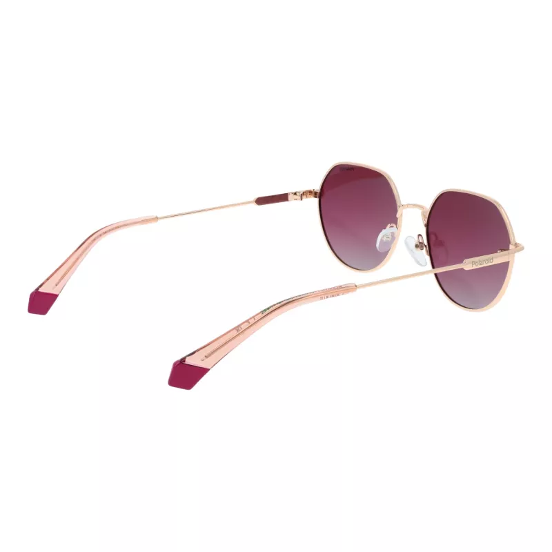 Polaroid PLD6236SX54S9 unisex-aurinkolasit - mustat kehykset harmaat linssit 54 mm