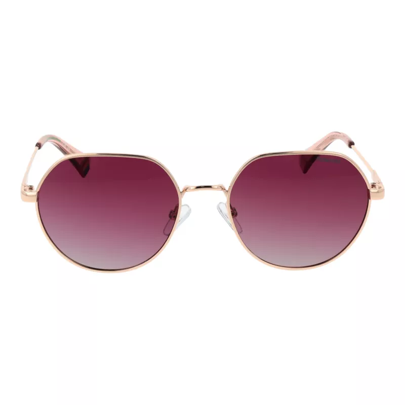 Polaroid PLD6236SX54S9 unisex-aurinkolasit - mustat kehykset harmaat linssit 54 mm