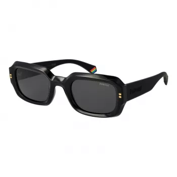 Polaroid PLD6239SX5180 unisex-aurinkolasit - havanna-kehys, ruskeat polarisoidut linssit, 51 mm