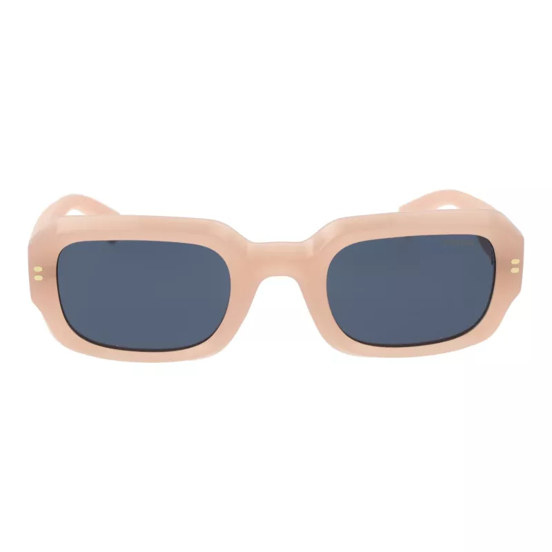 POLAROID PLD6239SX51FW unisex-aurinkolasit - polarisoitu neliömäinen kehys 51 mm
