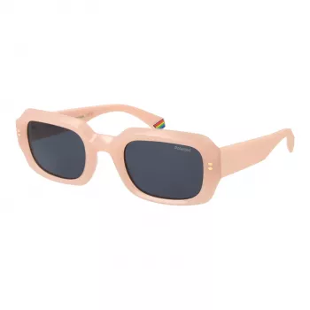POLAROID PLD6239SX51FW unisex-aurinkolasit - polarisoitu neliömäinen kehys 51 mm