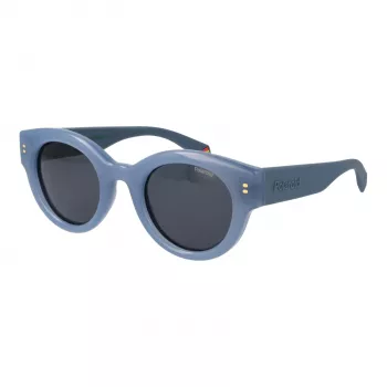 Polaroid PLD6240SX48MV unisex-aurinkolasit havanna/ruskea 48 mm