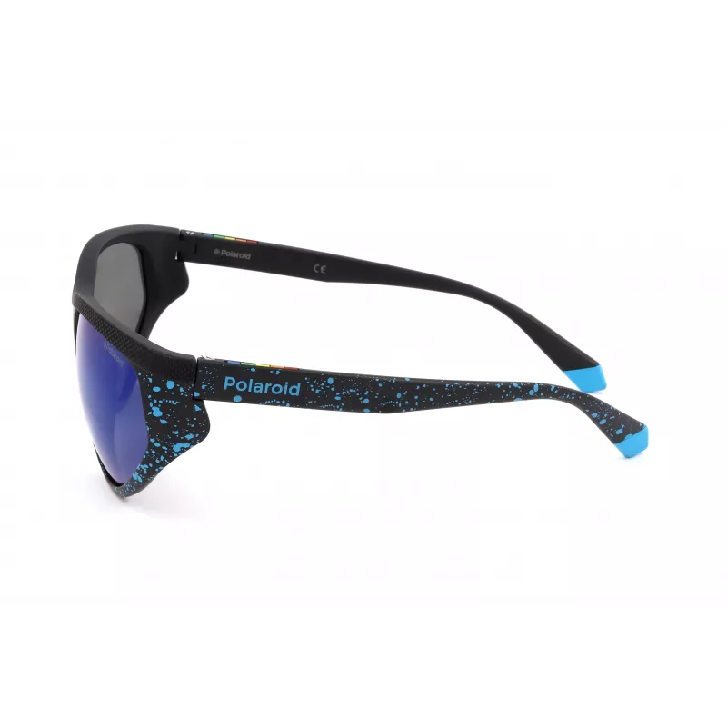 POLAROID PLD7032-S-S6F unisex-suorakaiteen muotoiset aurinkolasit Havana ruskea polarisoitu