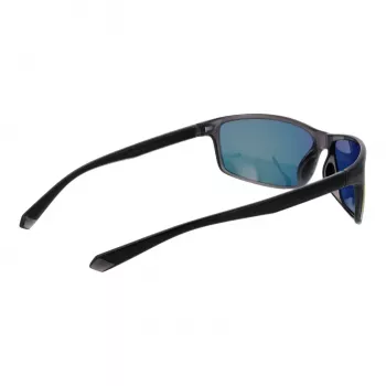 Polaroid PLD7036S63KB7 unisex-pilotti-aurinkolasit - musta kehys, harmaat polarisoidut linssit, 63 mm