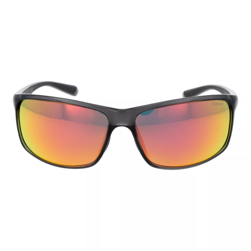 Polaroid PLD7036S63KB7 unisex-pilotti-aurinkolasit - musta kehys, harmaat polarisoidut linssit, 63 mm