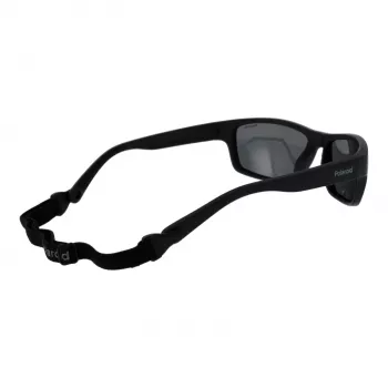 POLAROID PLD7037S60807 unisex-pilotti-aurinkolasit - harmaat linssit - musta kehys