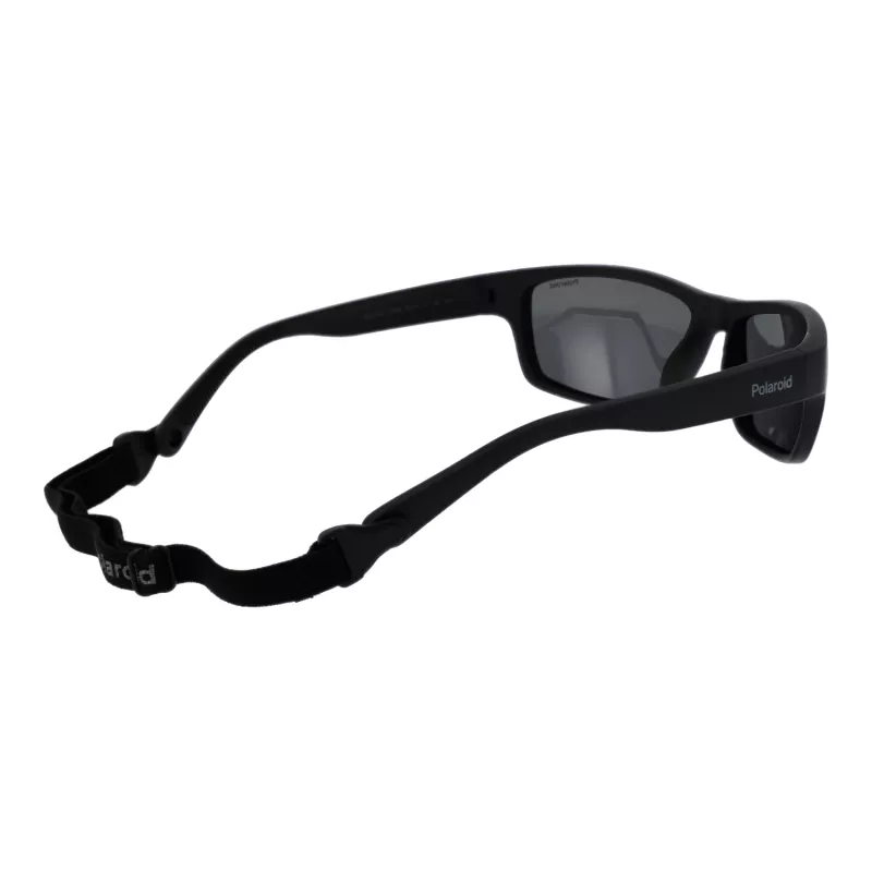 POLAROID PLD7037S60807 unisex-pilotti-aurinkolasit - harmaat linssit - musta kehys