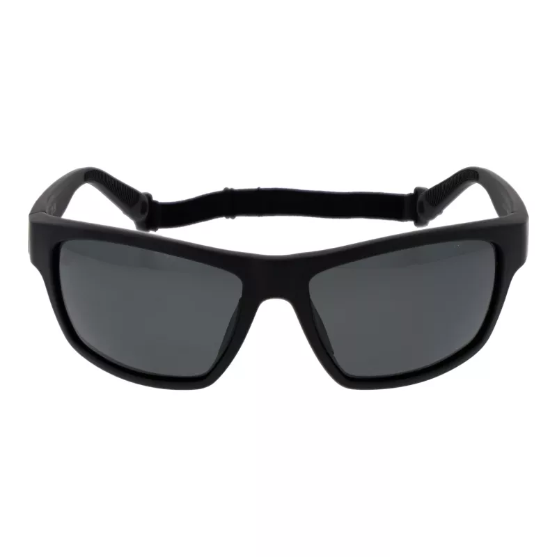 POLAROID PLD7037S60807 unisex-pilotti-aurinkolasit - harmaat linssit - musta kehys