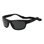 POLAROID PLD7037S60807 unisex-pilotti-aurinkolasit - harmaat linssit - musta kehys