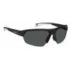 POLAROID PLD7048S003G6 unisex-pilotti-aurinkolasit musta harmaa polarisoitu