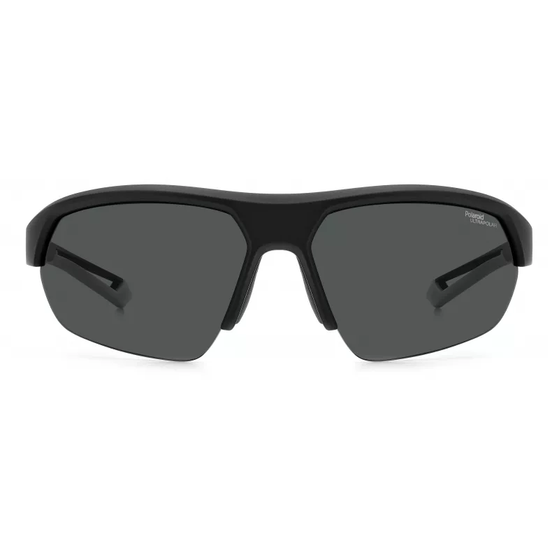 POLAROID PLD7048S003G6 unisex-pilotti-aurinkolasit musta harmaa polarisoitu
