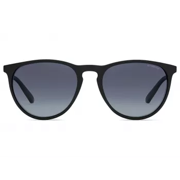 POLAROID unisex PLD6003NSDL5W aurinkolasit - polarisoidut harmaat linssit - musta kehys - 54/19/140 mm