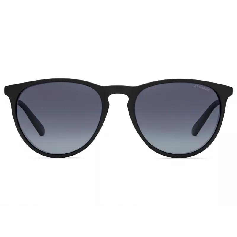 POLAROID unisex PLD6003NSDL5W aurinkolasit - polarisoidut harmaat linssit - musta kehys - 54/19/140 mm