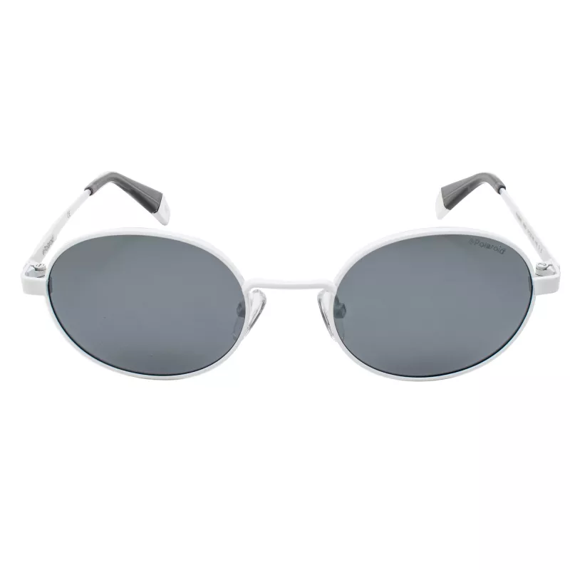 POLAROID unisex PLD6066SVK6EX aurinkolasit - musta kehys, harmaat polarisoidut lasit, 51 mm