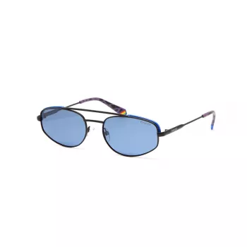 POLAROID unisex PLD6130SOY4 aurinkolasit Havana ruskea polarisoitu 55 mm