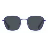 POLAROID unisex PLD6170SGEGC3 aurinkolasit - Havana kehys, vihreät polarisoidut linssit, 53 mm