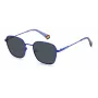 POLAROID unisex PLD6170SGEGC3 aurinkolasit - Havana kehys, vihreät polarisoidut linssit, 53 mm