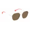 POLAROID unisex PLD6172S10ASP aurinkolasit - musta kehys, harmaat linssit, 57 mm