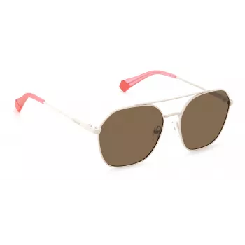POLAROID unisex PLD6172S10ASP aurinkolasit - musta kehys, harmaat linssit, 57 mm