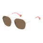 POLAROID unisex PLD6172S10ASP aurinkolasit - musta kehys, harmaat linssit, 57 mm