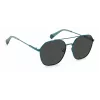 POLAROID unisex PLD6172SMR8M9 Square-aurinkolasit Havana vihreä polarisoitu UV400