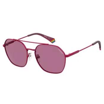 POLAROID unisex PLD6172SQHO aurinkolasit - polarisoitu UV400-suoja - kulmikas kehys 57mm