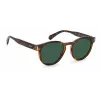 POLAROID unisex PLD6175S086UC aurinkolasit Havana ruskea polarisoitu 51 mm
