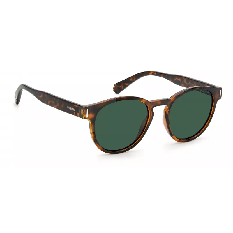 POLAROID unisex PLD6175S086UC aurinkolasit Havana ruskea polarisoitu 51 mm
